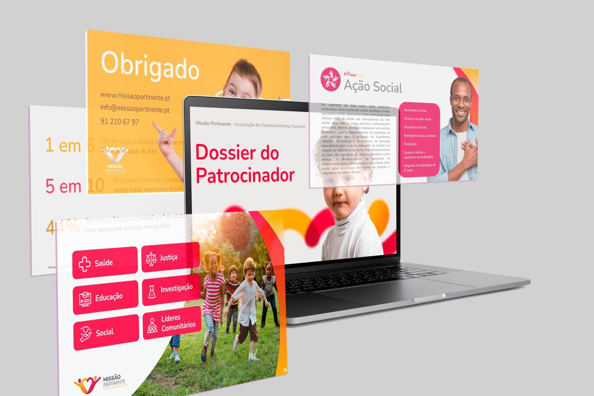 Missao slide