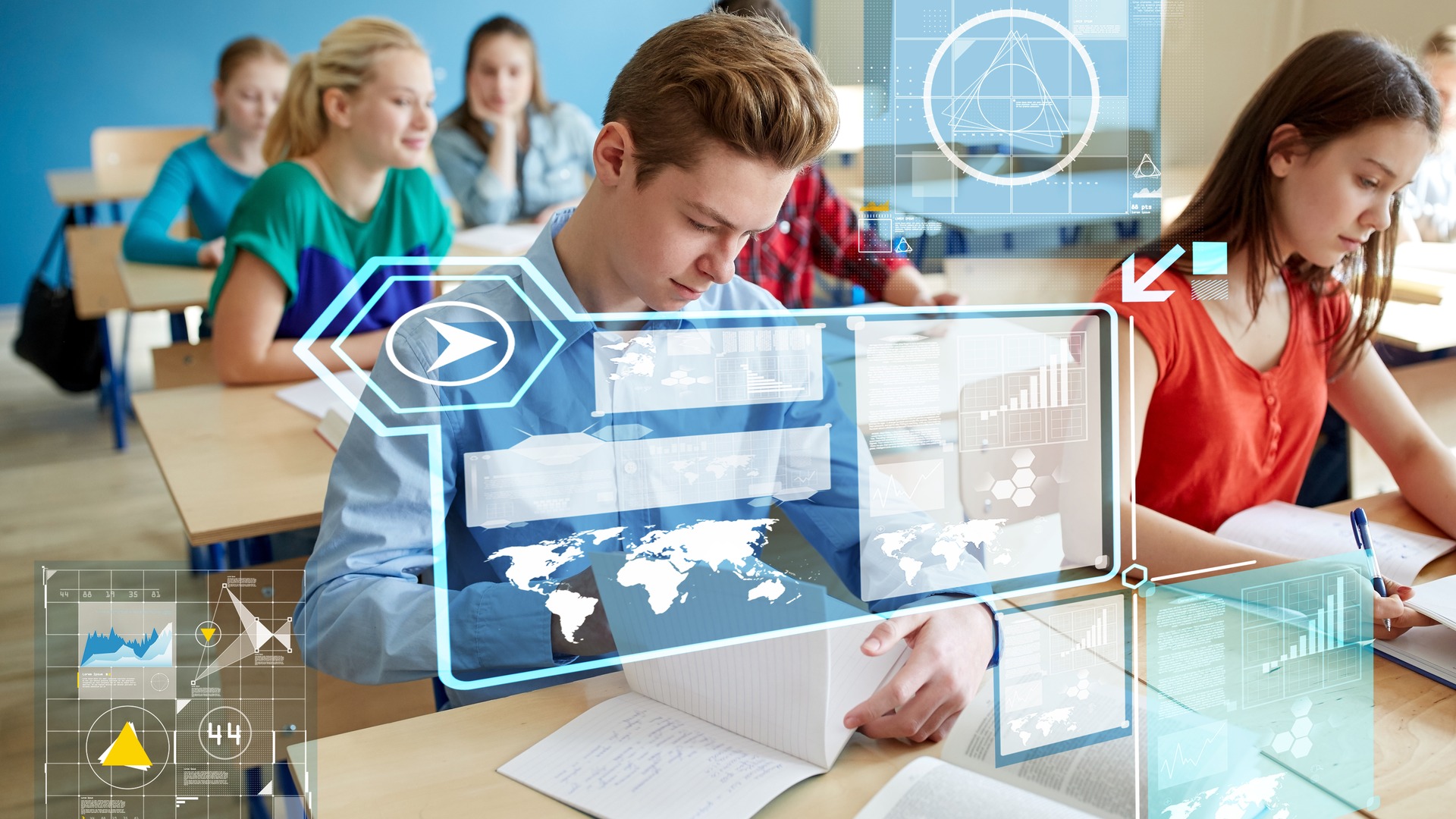Transformação Digital para Escolas e Colégios: Soluções Educativas Integradas