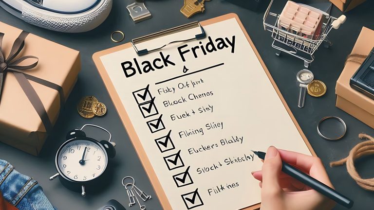 Checklist de Preparação para a Black Friday em Lojas Online