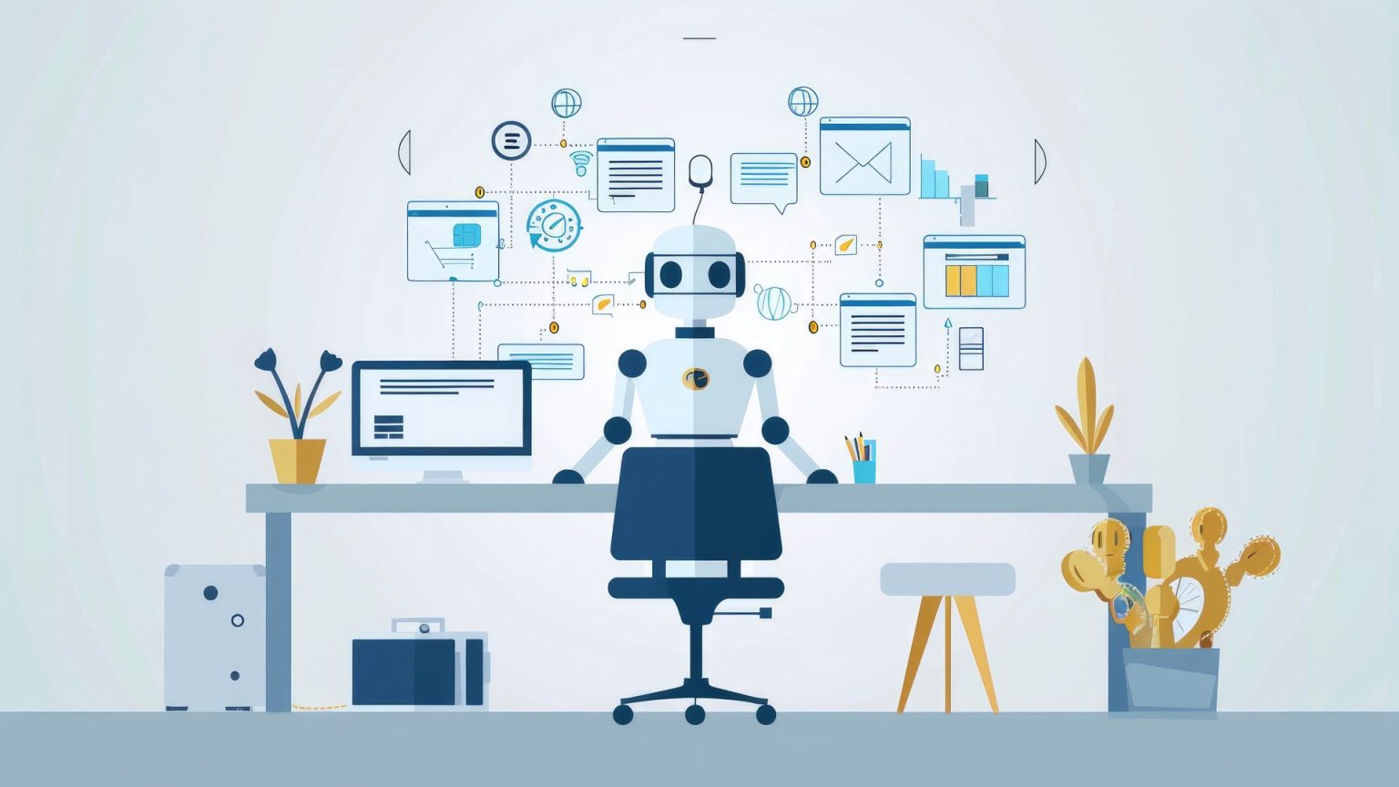 Sistema de IA para Produtividade: Sem Habilidades Técnicas