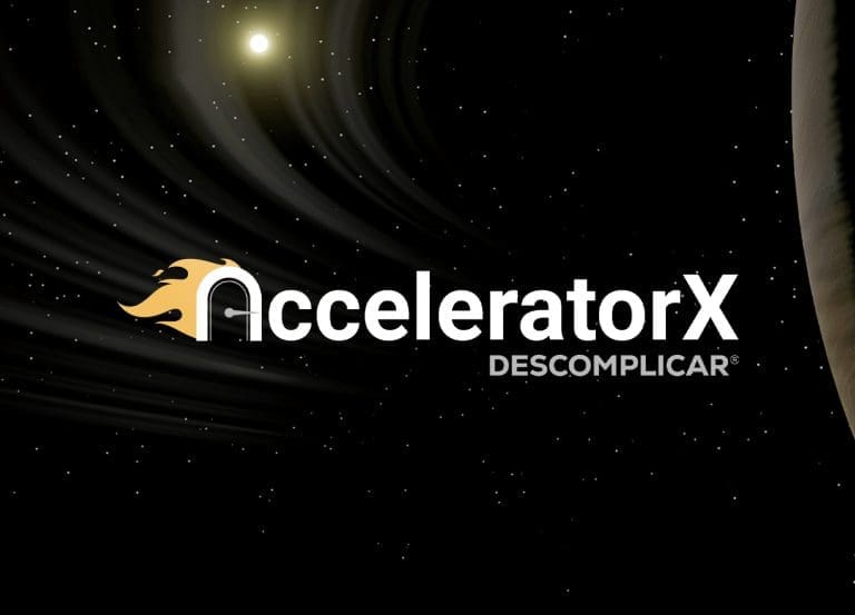 Logo acceleratorX