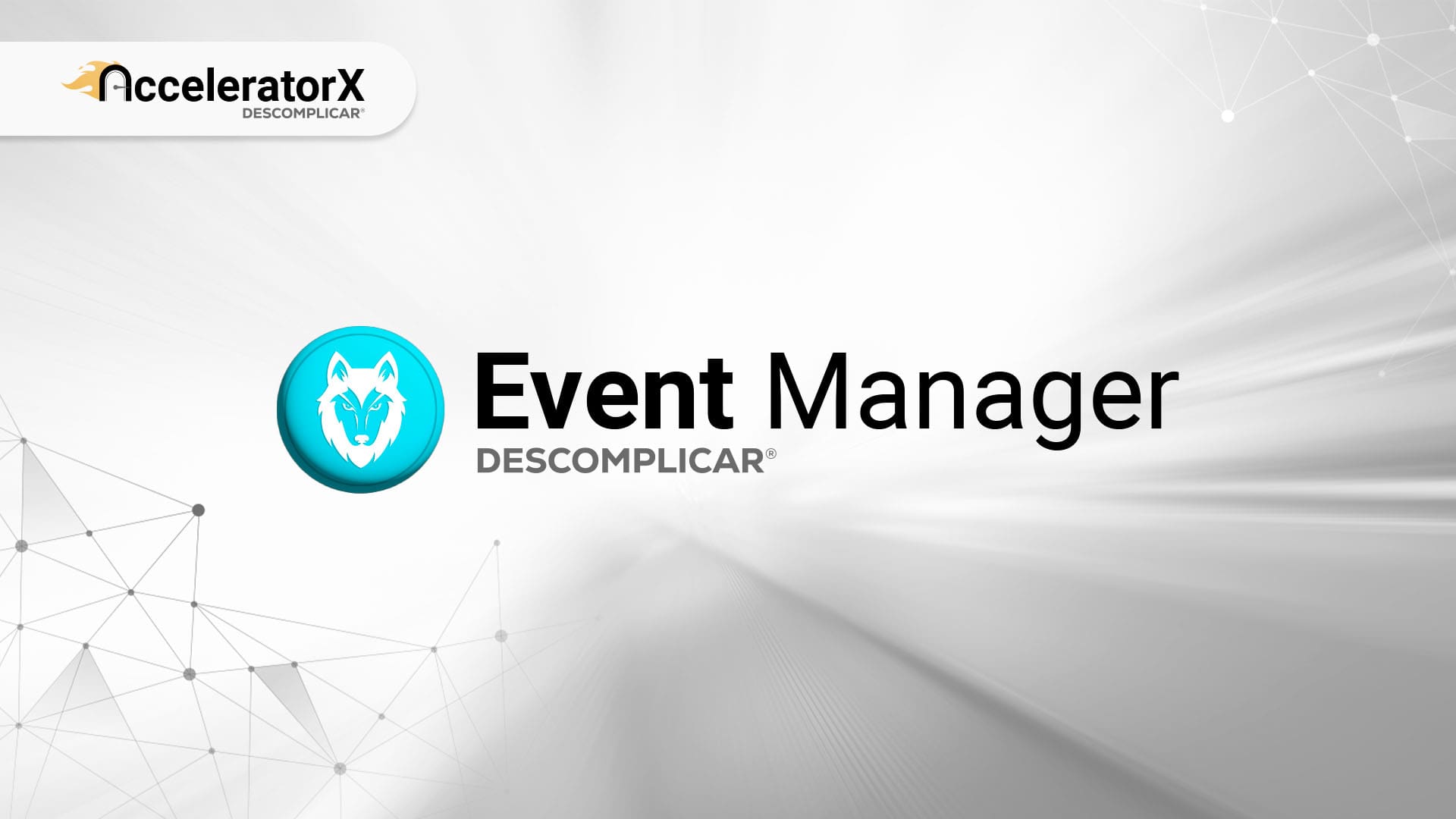 Event Manager | Gestão de Eventos