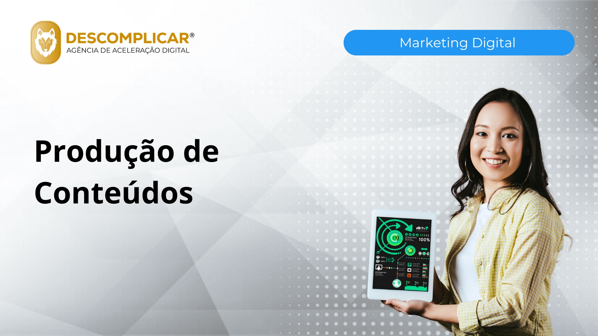 Produção de Conteúdos