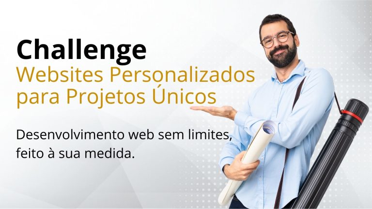 Challenge Descomplicar – Website Personalizado