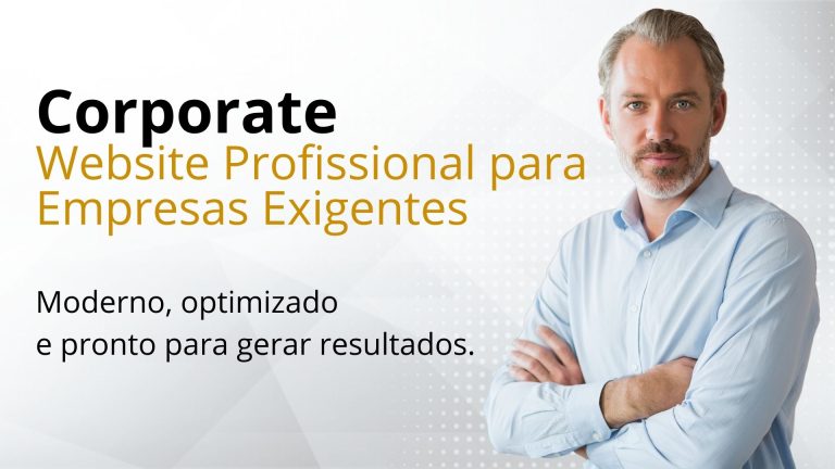 Corporate Descomplicar – Website Profissional para Empresas que Exigem Resultados.