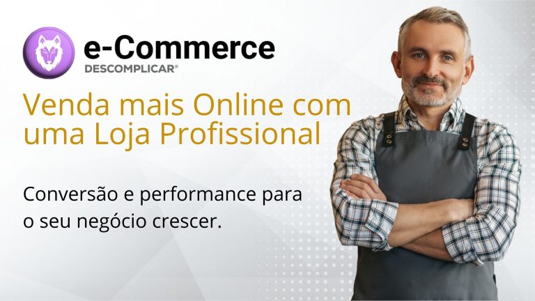 E-Commerce - Website para Vendas Online