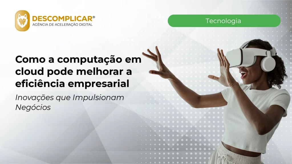 Artigos 1 como a computacao em cloud pode melhorar a efic
