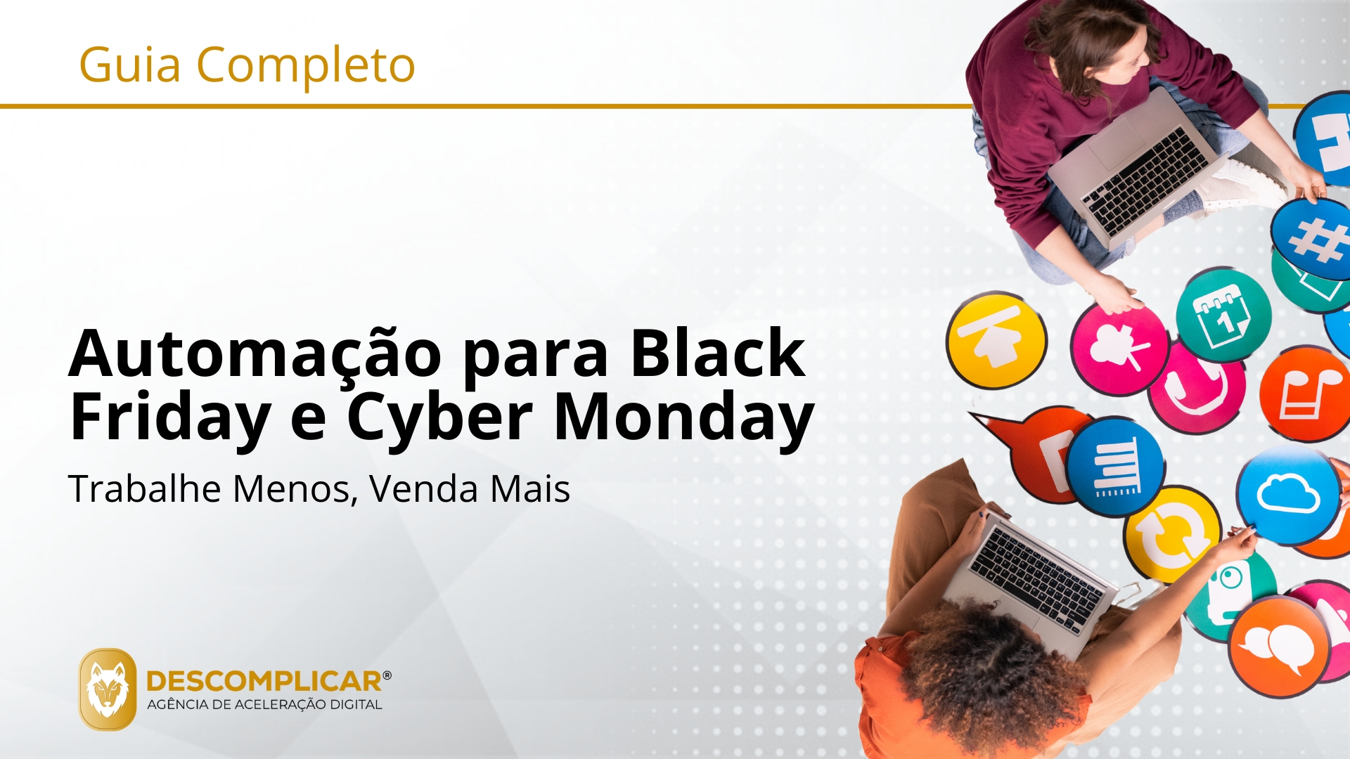 Guia Completo de Automação para Black Friday O Fim do Caos: Como Criar uma Máquina de Vendas Autónoma para a Época Alta