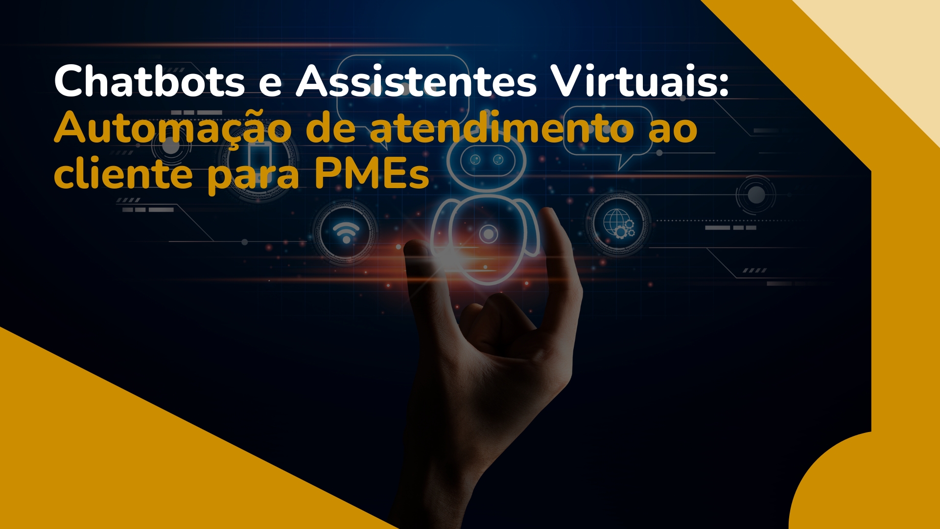 Chatbots e Assistentes Virtuais: Automação de Atendimento ao Cliente para PMEs