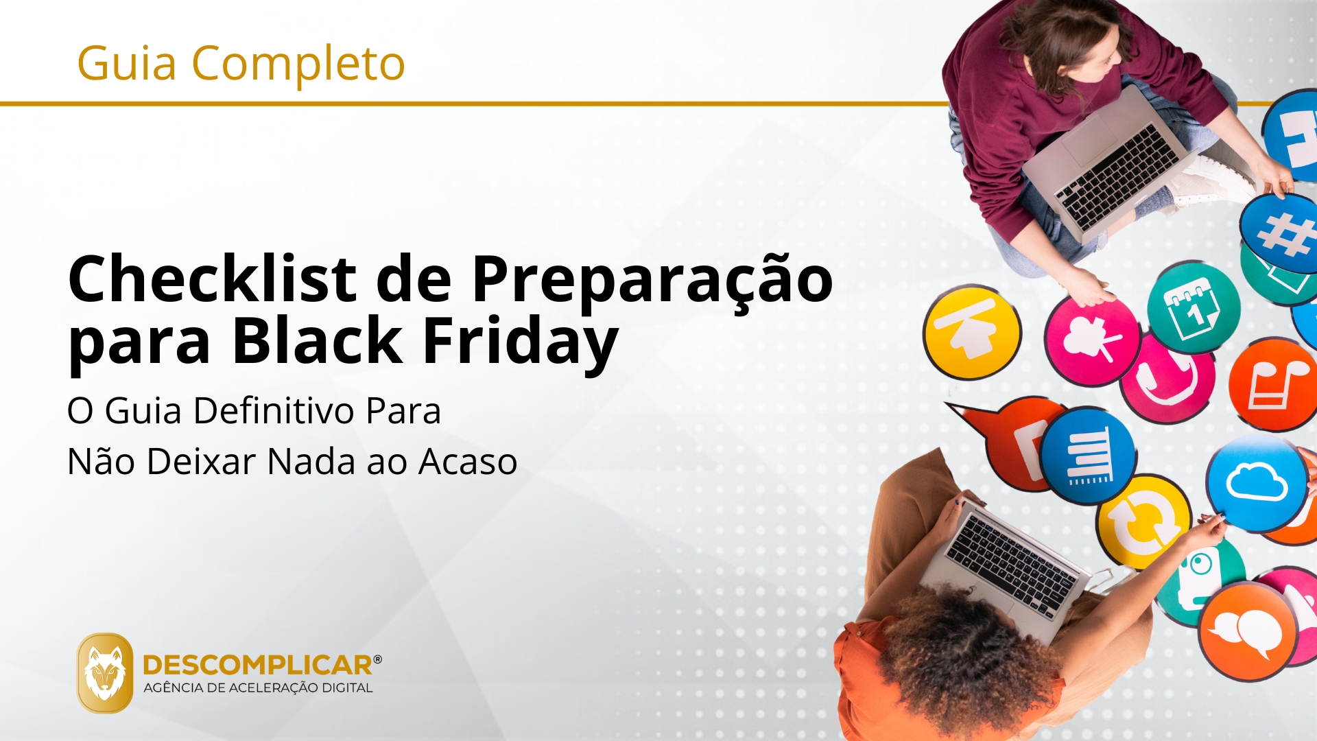 Guia Completo: O Checklist de Preparação para a Black Friday em Lojas Online