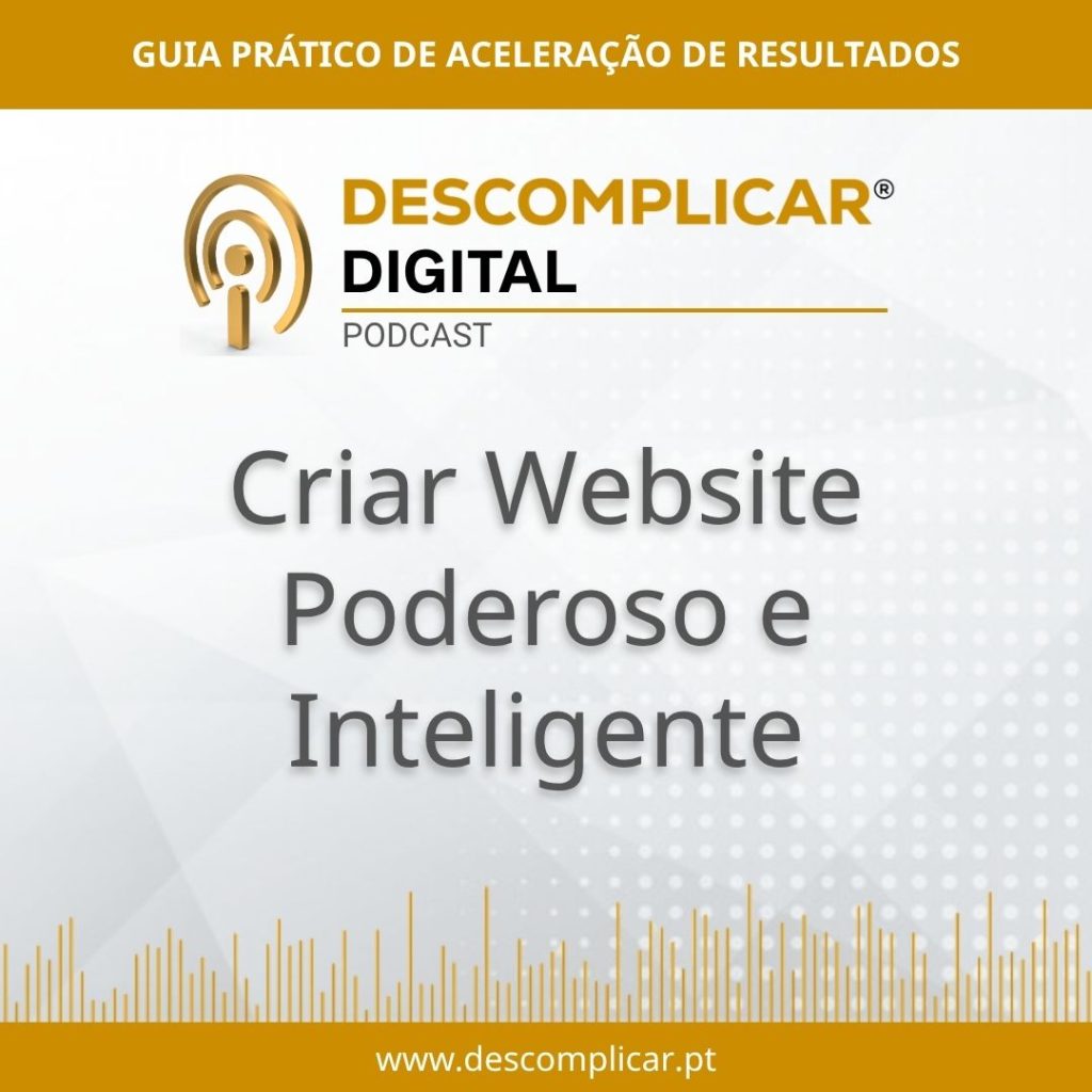 Criar website poderoso e inteligente 1 Criar website poderoso e inteligente