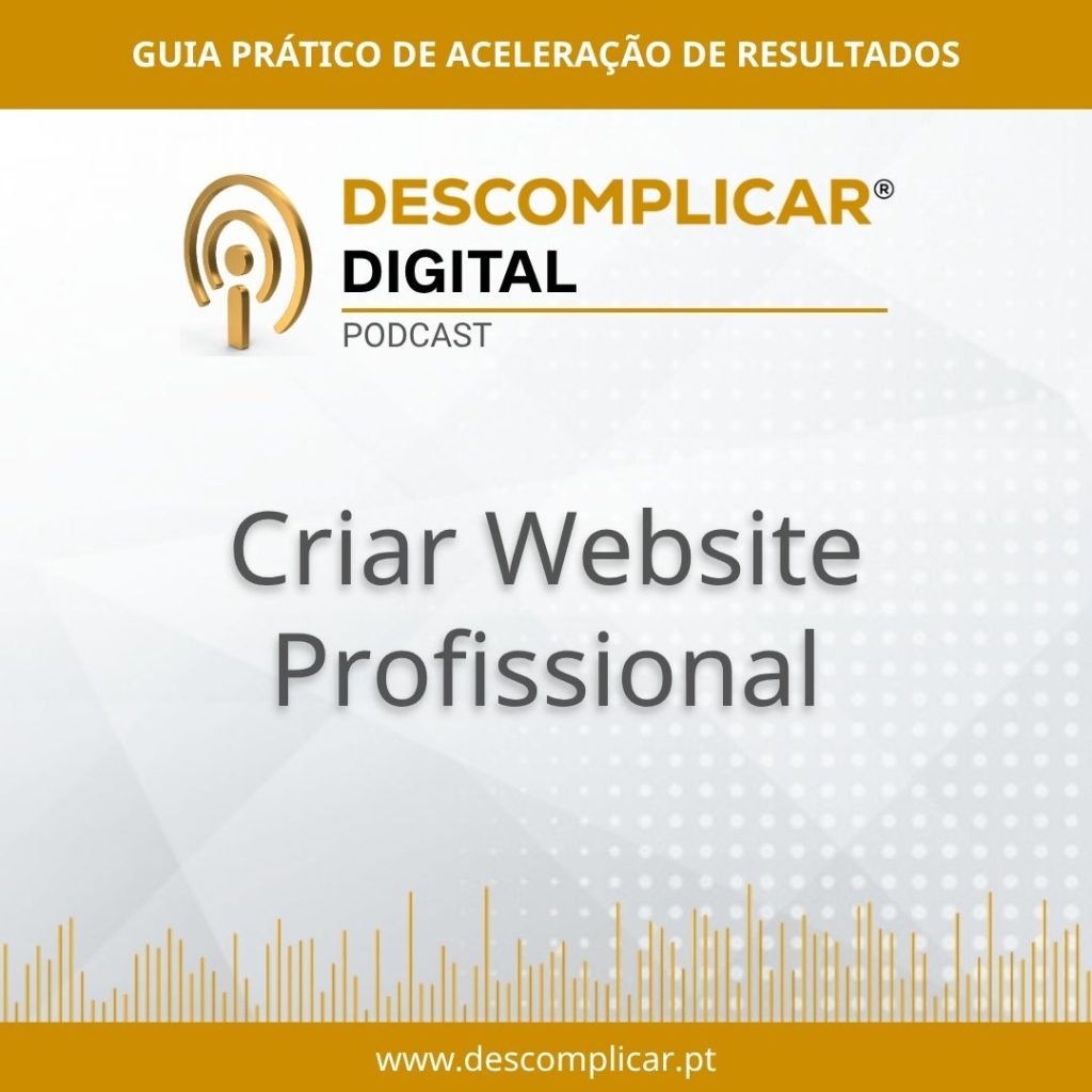 Criar website profissional 3 Criar website profissional