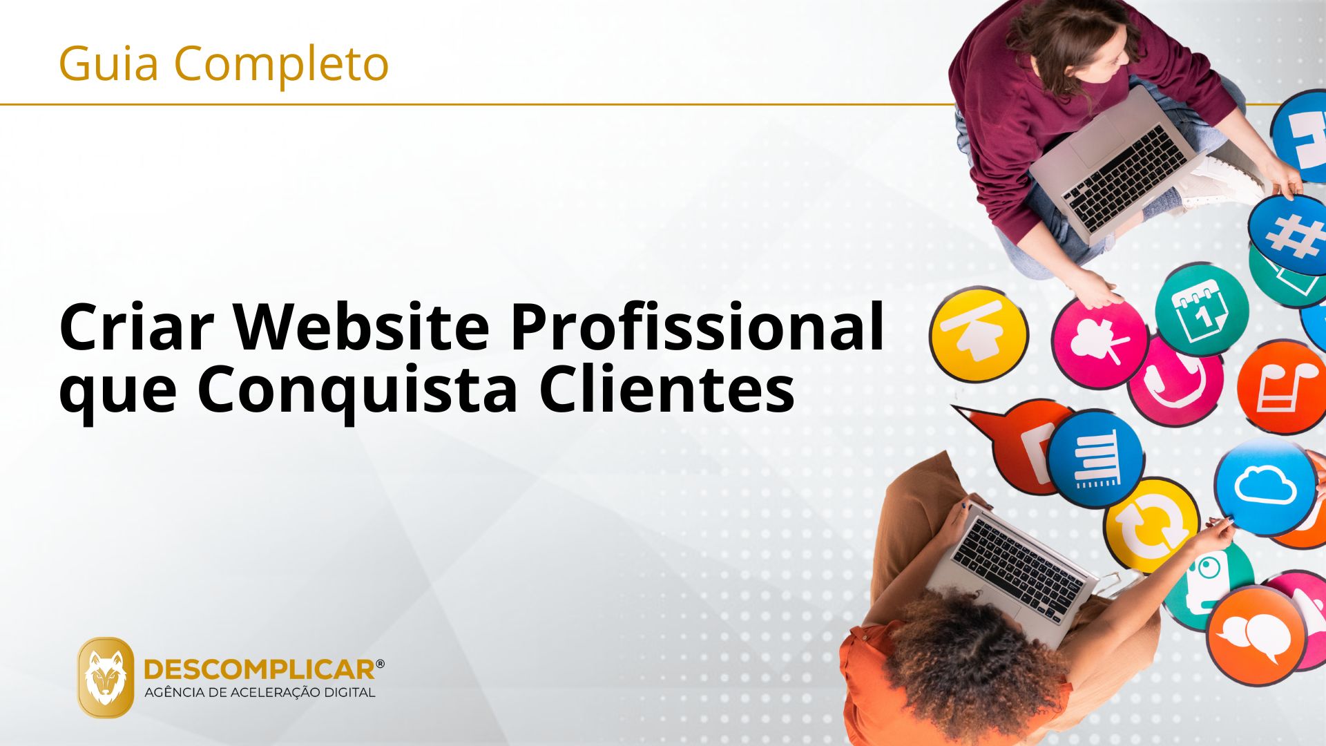 Criar um Website Profissional que Conquista Clientes