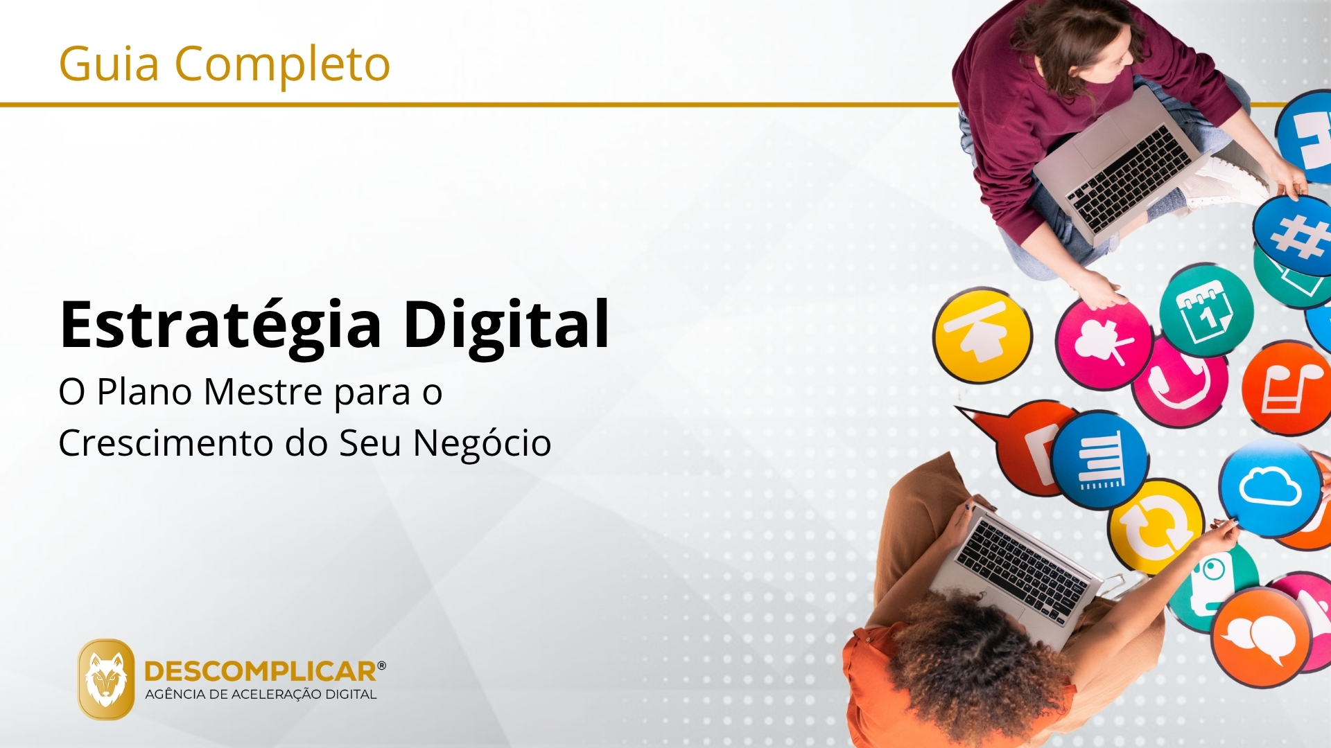 Guia de Estratégia Digital O Plano Mestre para o Crescimento do Seu Negócio