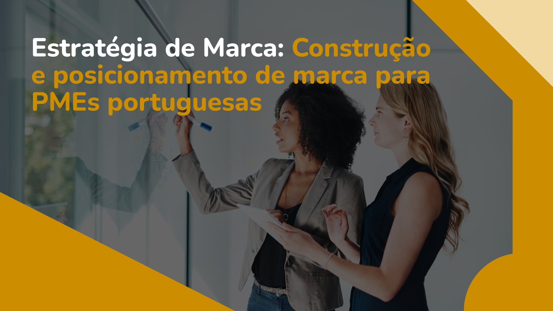 Estratégia de Marca: Construção e Posicionamento para PMEs Portuguesas
