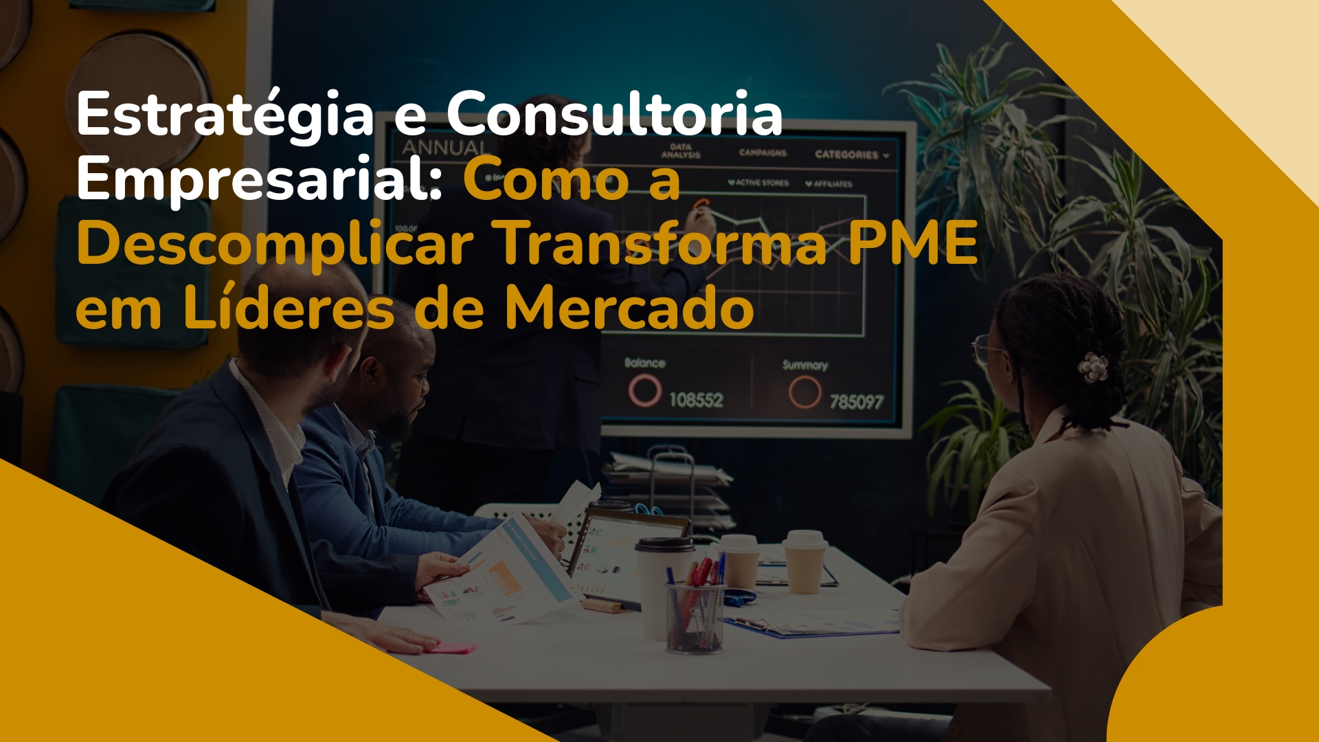 Consultoria Estratégica para PMEs: O Roteiro para o Crescimento