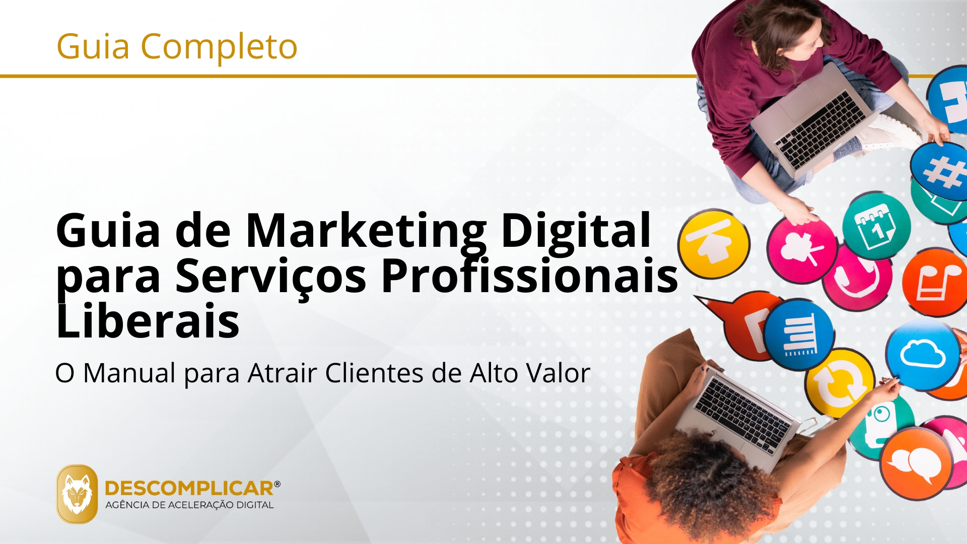 Guia de Marketing Digital para Serviços Profissionais Liberais