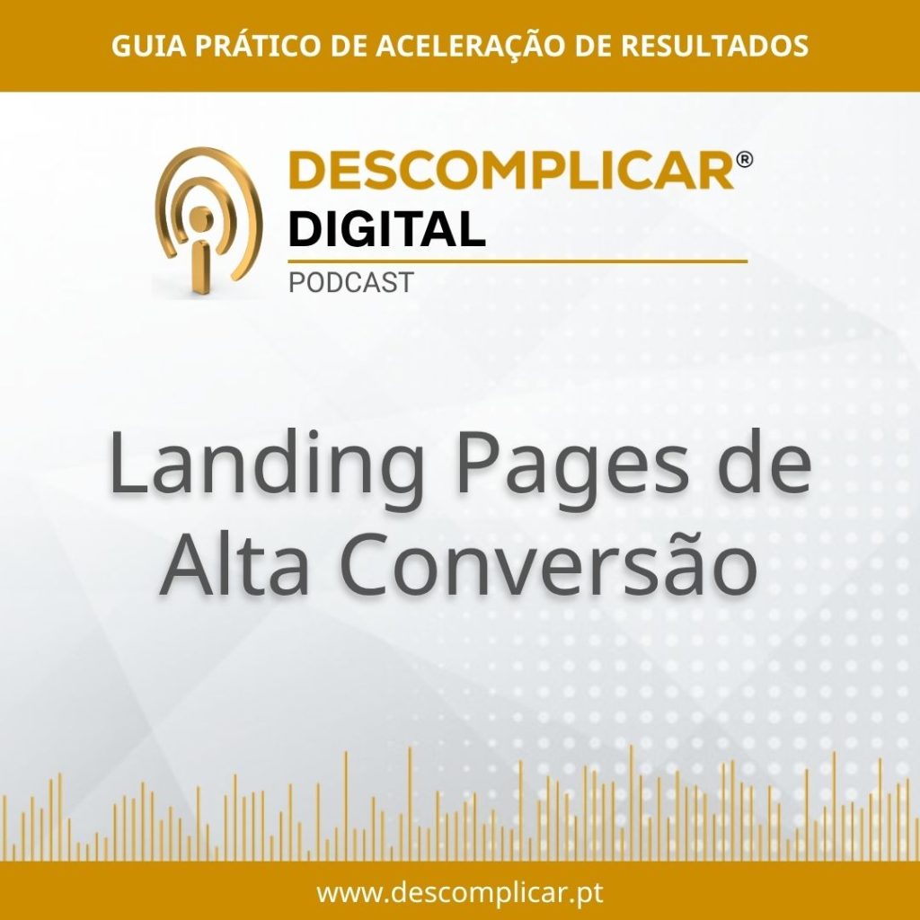 Landing pages de alta conversão