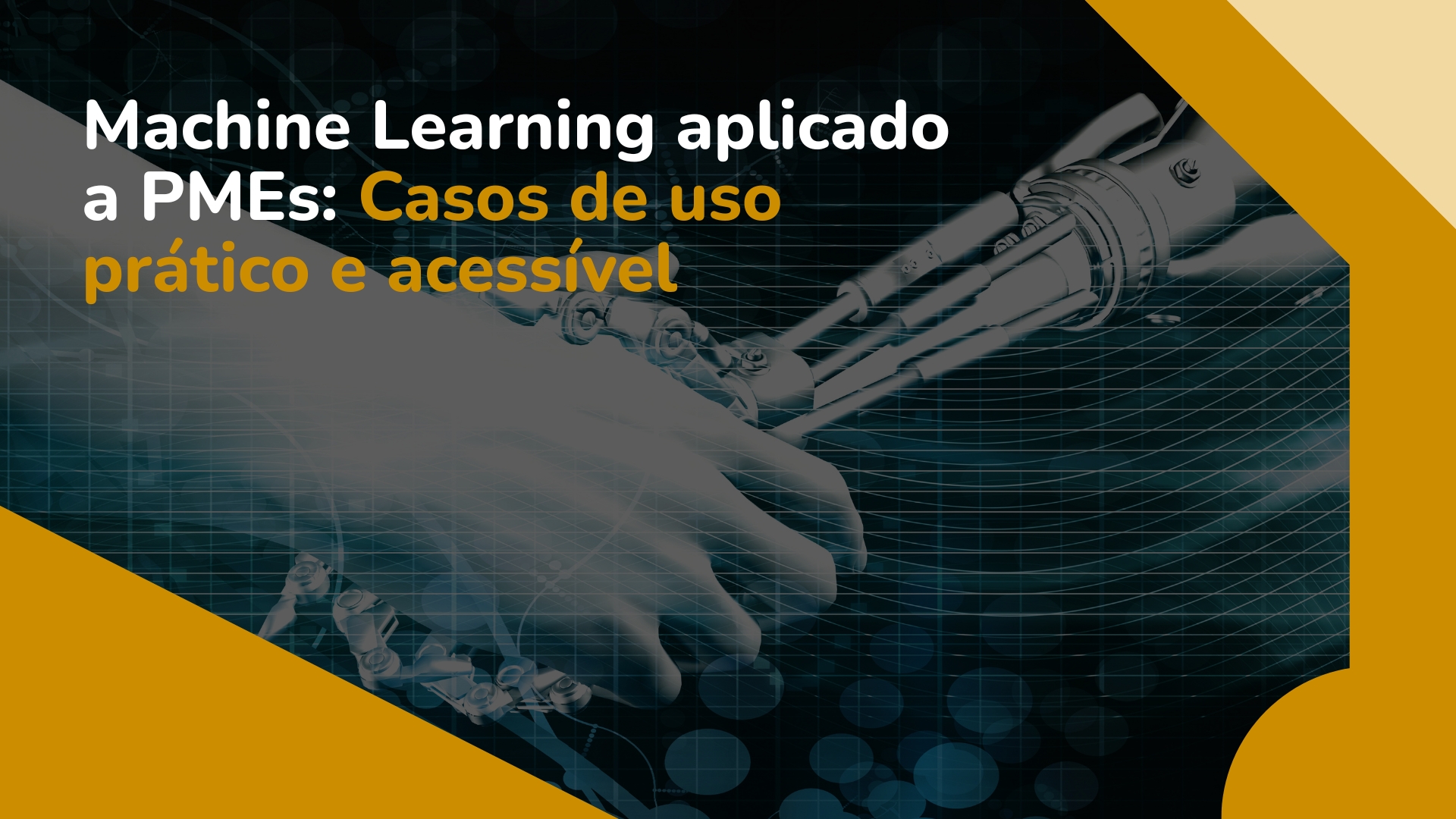 Machine Learning Aplicado a PMEs: Casos de Uso Práticos e Acessíveis