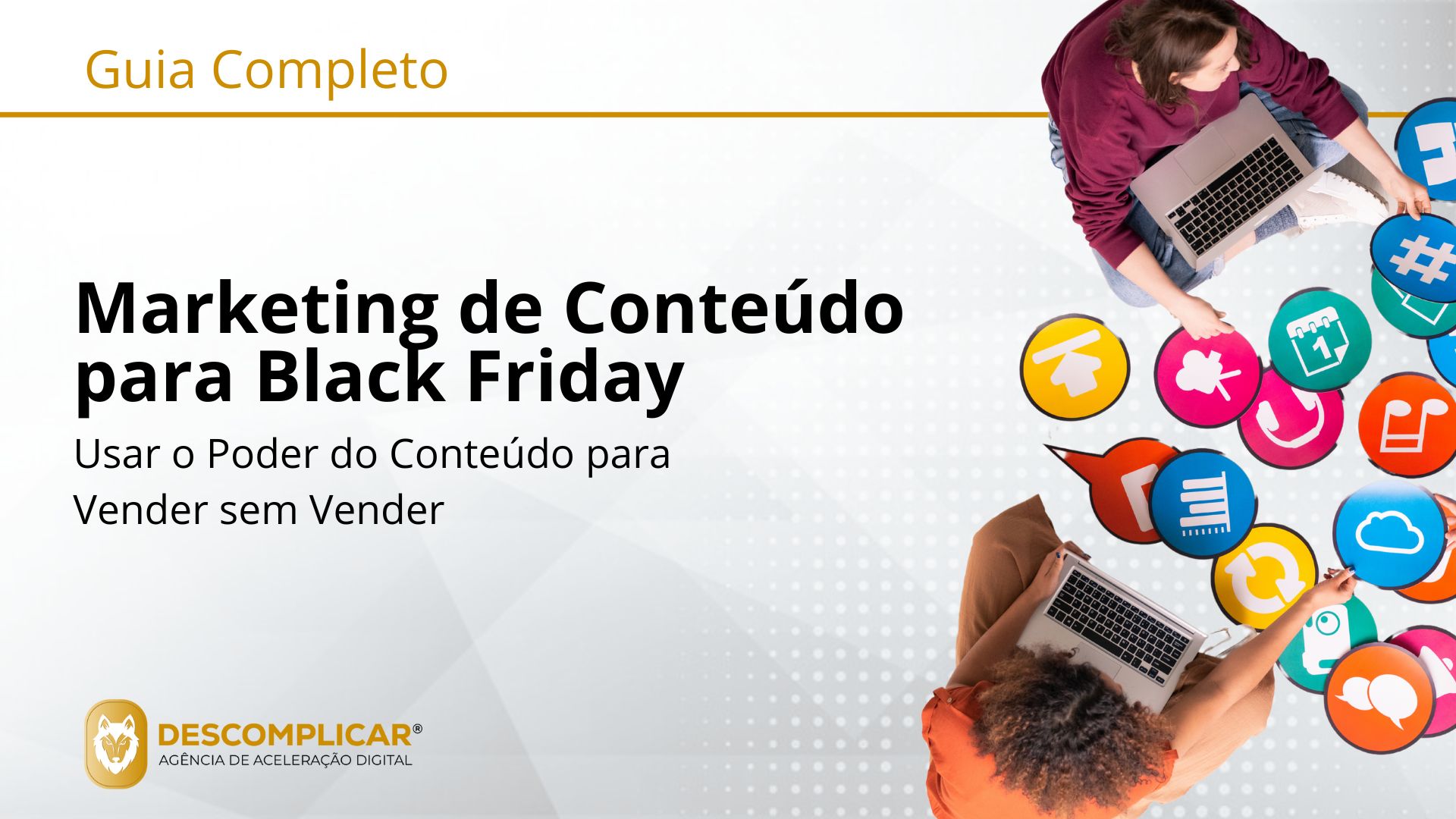Guia Completo de Marketing para a Black Friday Para Além da Guerra de Preços: O Manual Estratégico para uma Black Friday Rentável e Inteligente