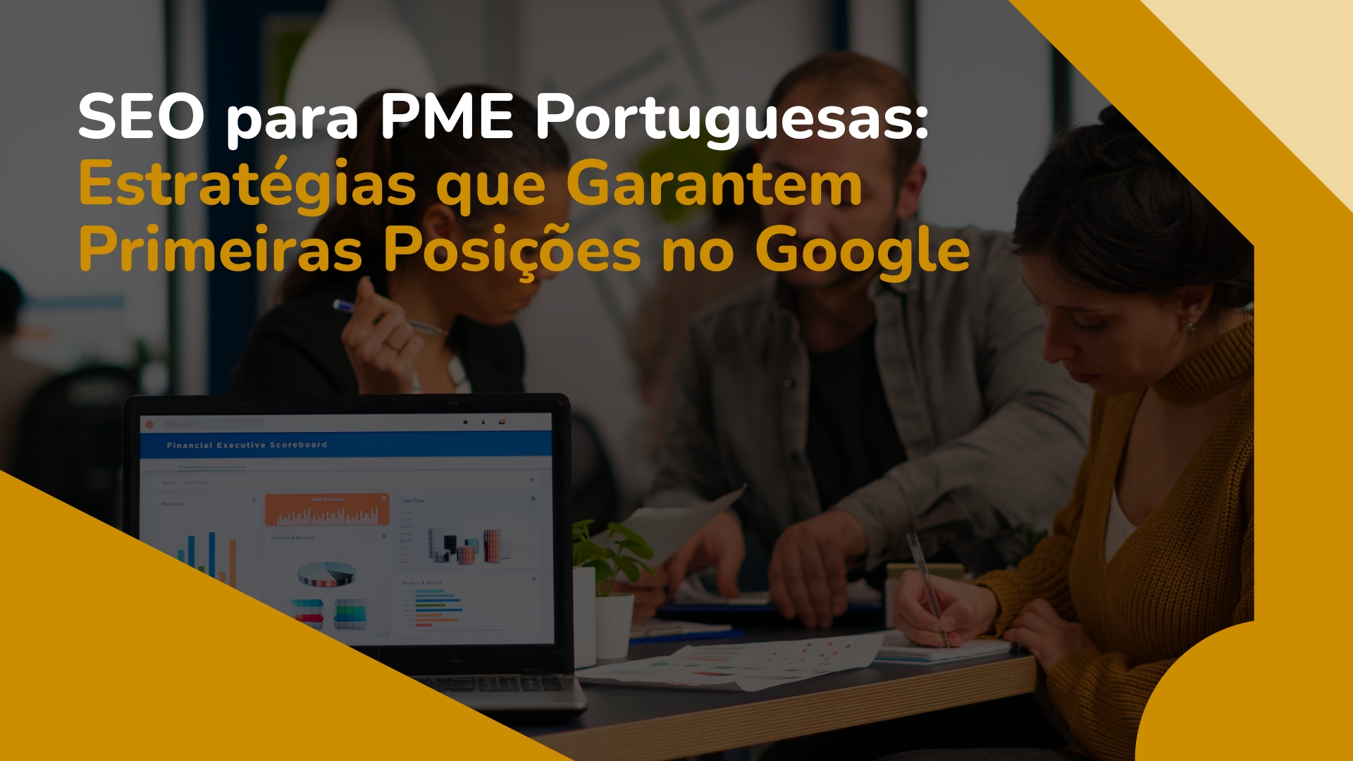 SEO para PME Portuguesas: Estratégias que Garantem Primeiras Posições no Google