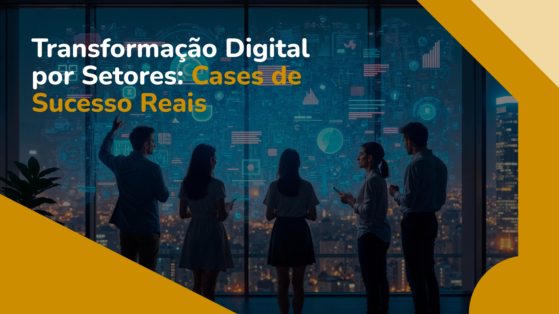Transformação Digital: Um Guia para a Competitividade