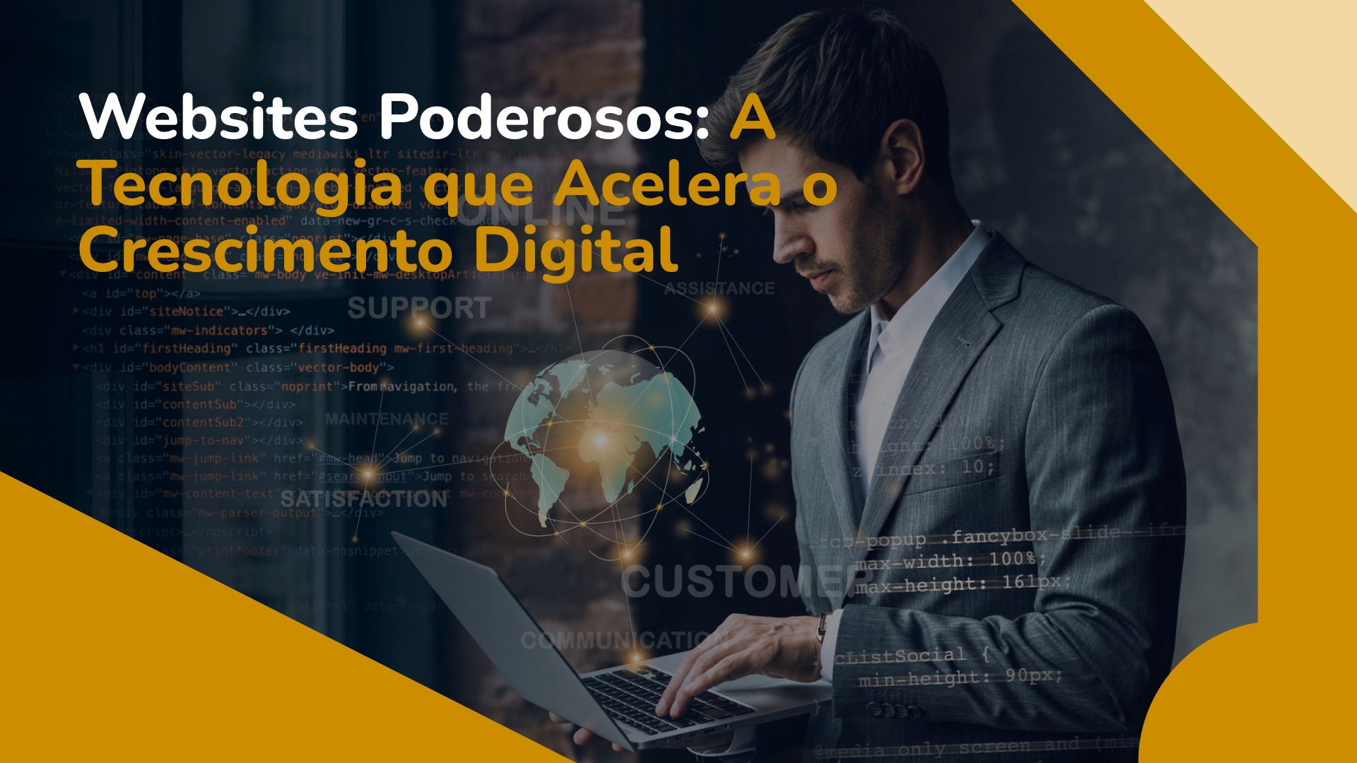 Websites Inteligentes e Poderosos: A Tecnologia que Acelera o Crescimento Digital