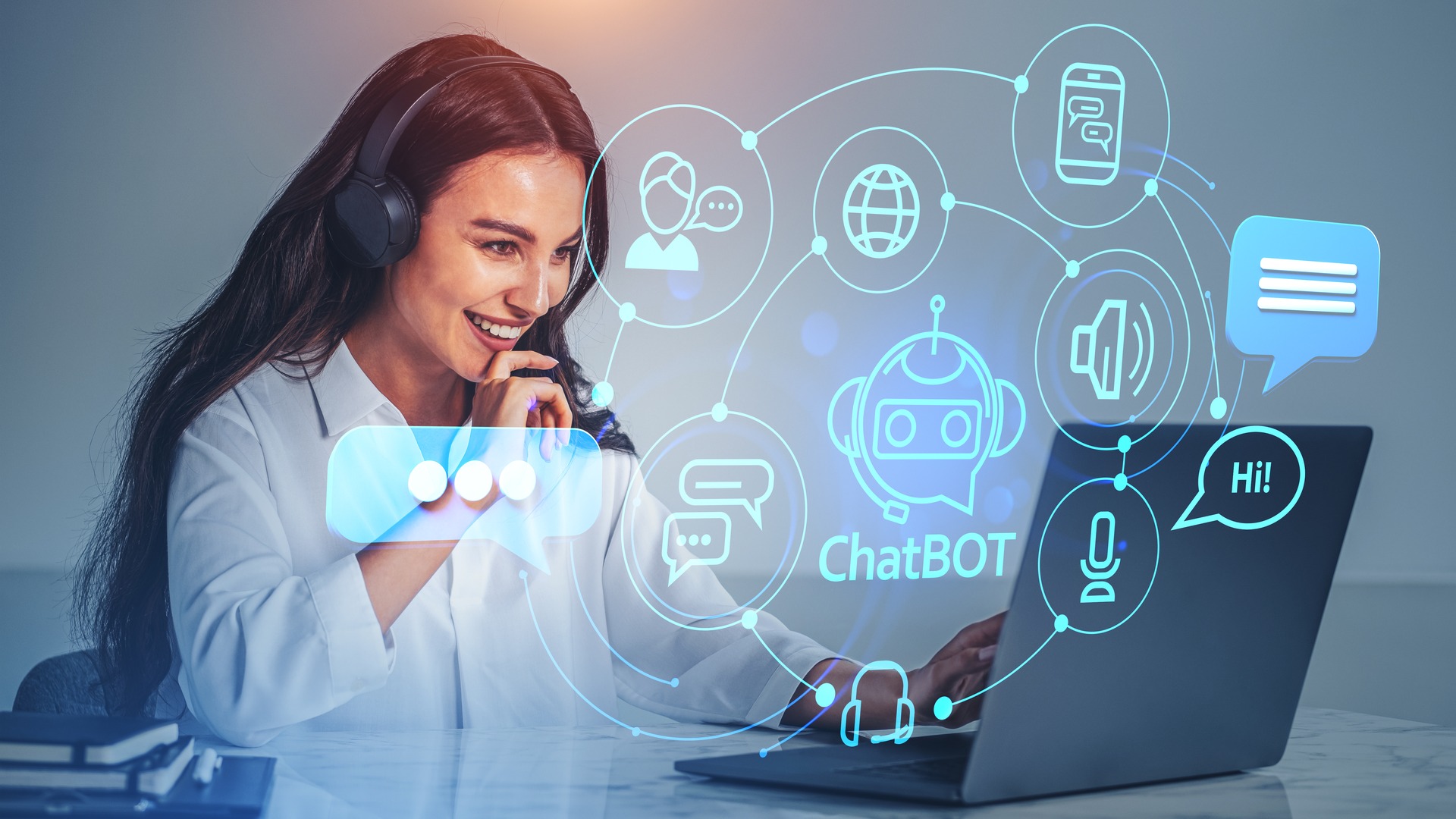 Chatbots e Assistentes Virtuais: Automação de Atendimento ao Cliente para PMEs