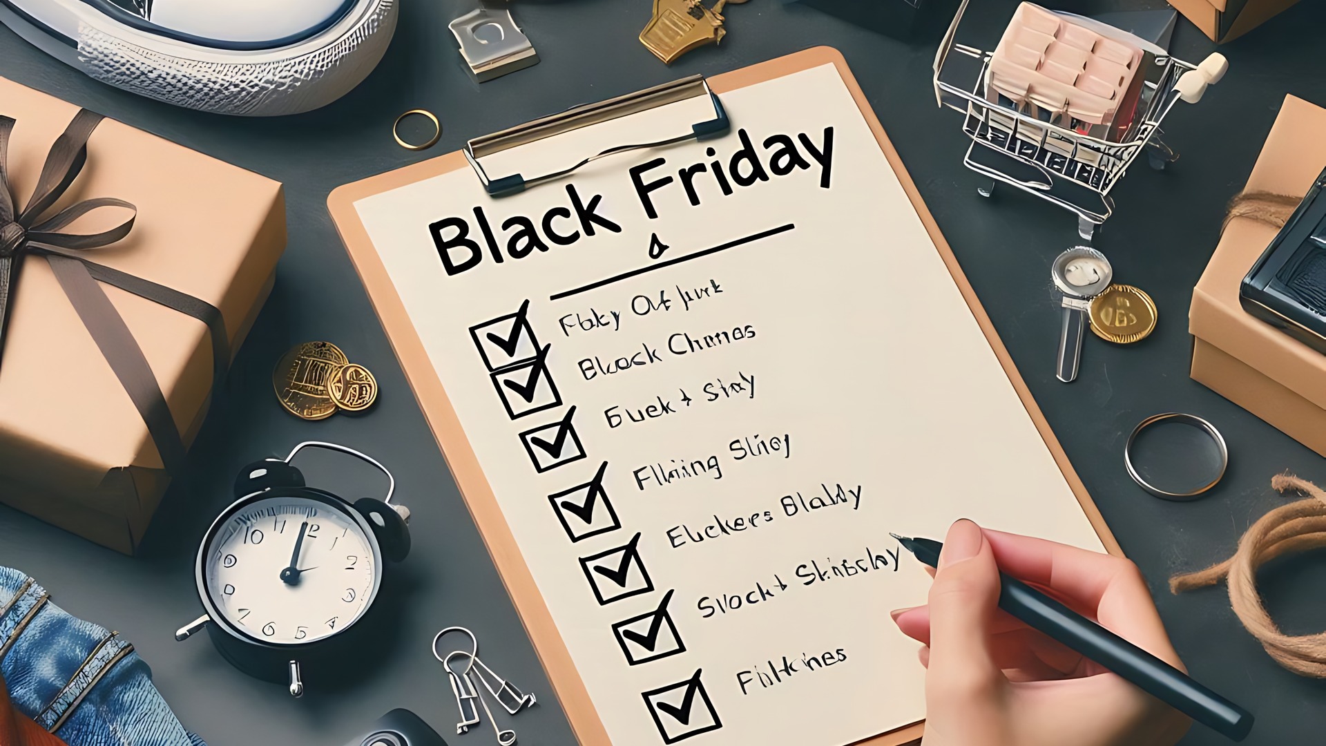 Checklist de Preparação para a Black Friday em Lojas Online