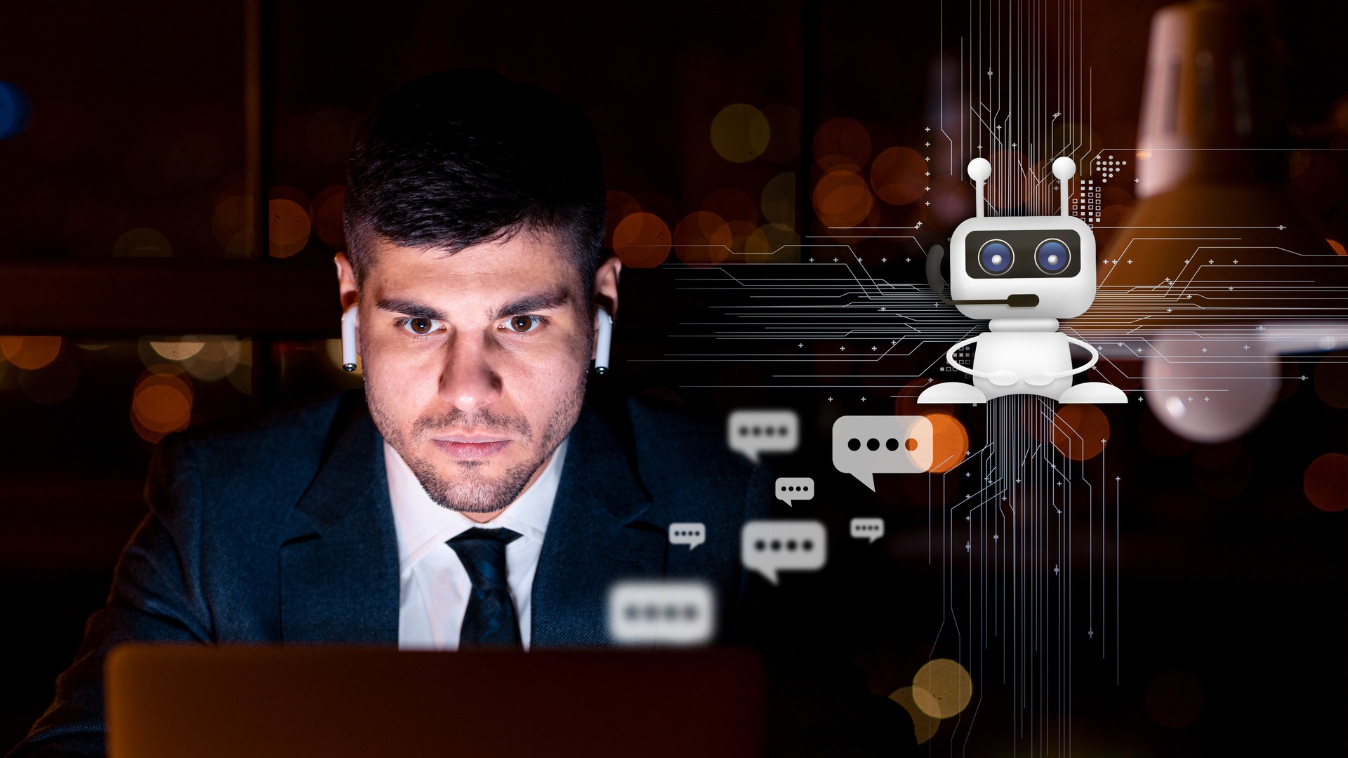 Agentes IA Geridos: Automatize Tarefas Sem IT