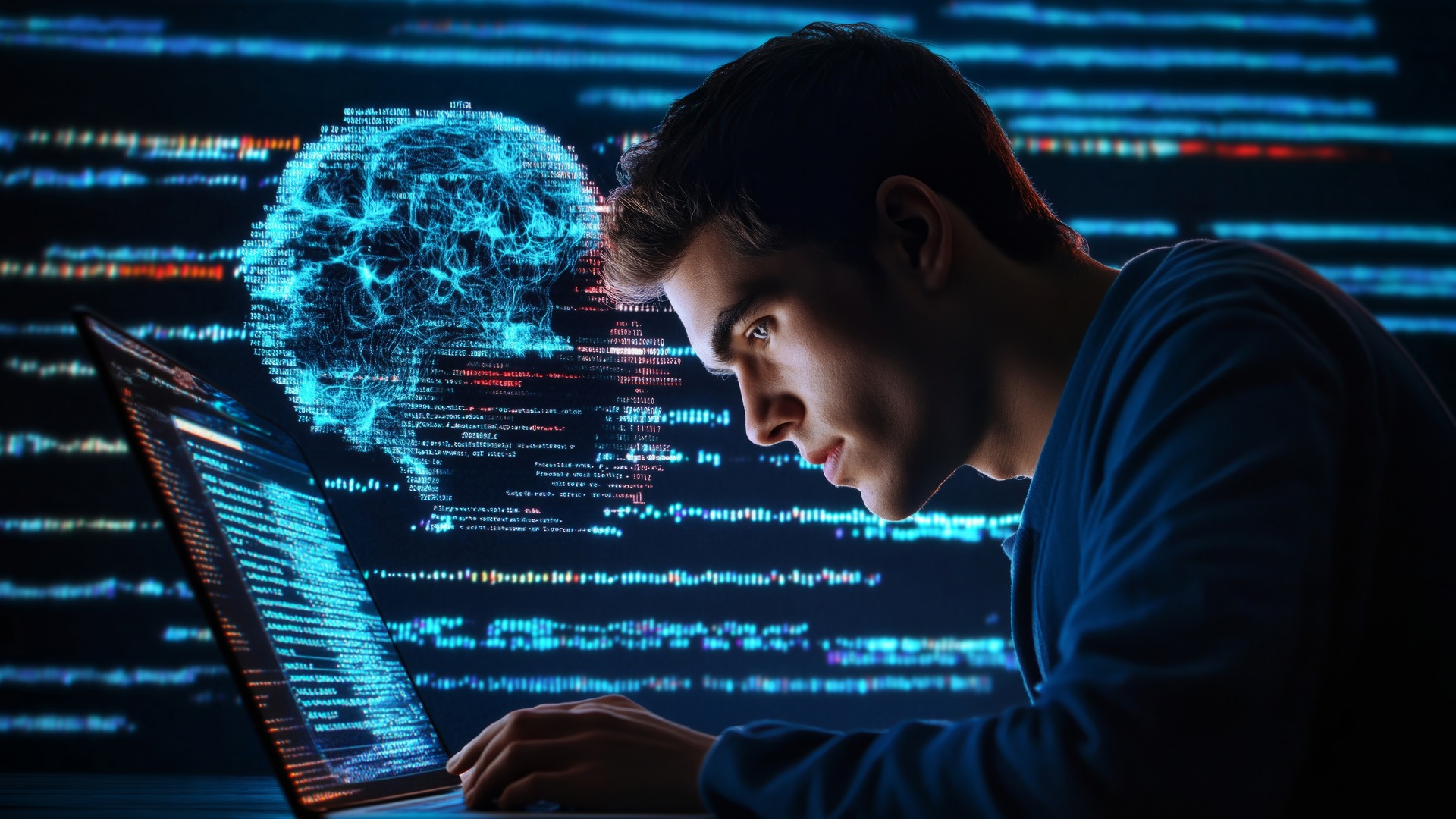 Gerar código com IA open source para PMEs