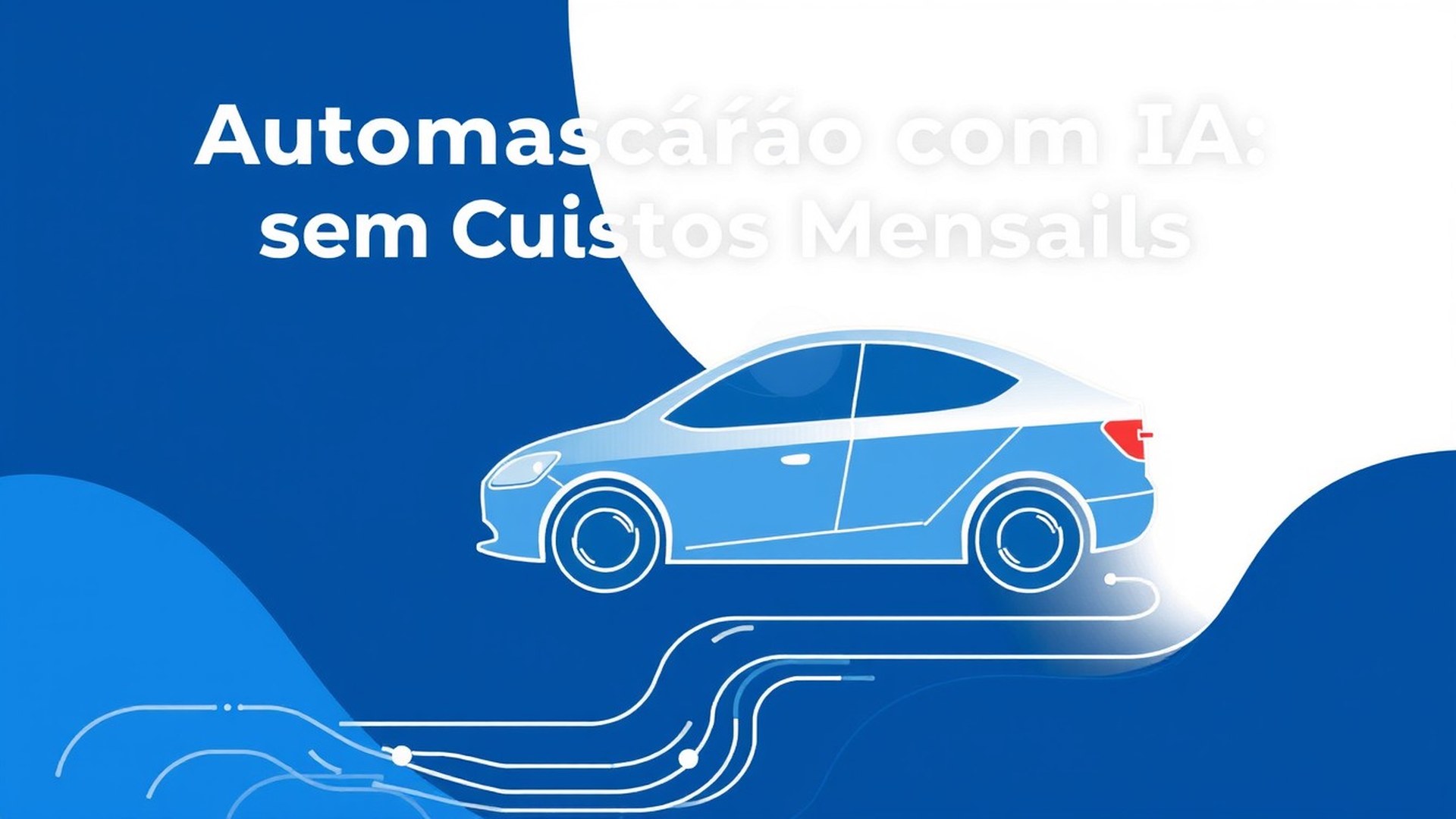 Um diagrama mostrando a automação com IA sem custos mensais, ligando um computador local (Ollama) a uma plataforma de workflows (n8n) para processamento de dados empresariais.